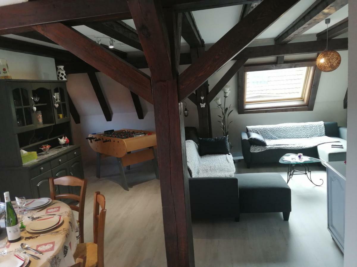 Gite Les Papillons Ribeauvillé Exteriör bild