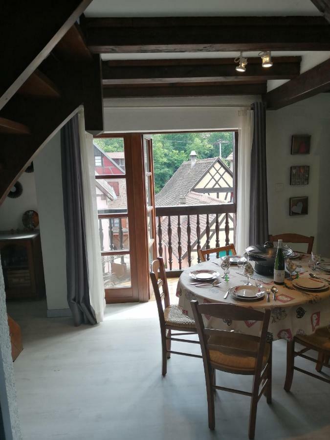 Gite Les Papillons Ribeauvillé Exteriör bild