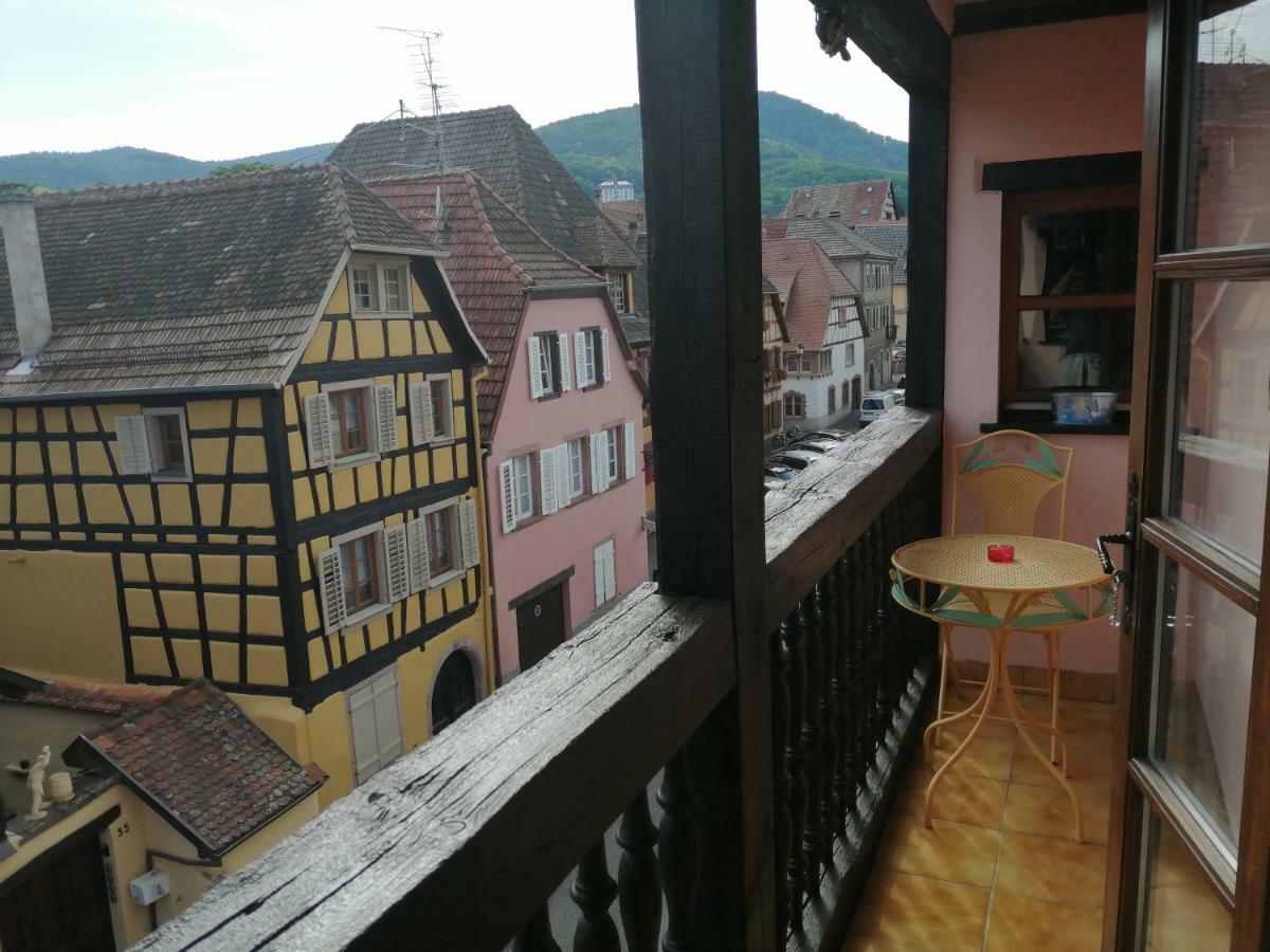 Gite Les Papillons Ribeauvillé Exteriör bild