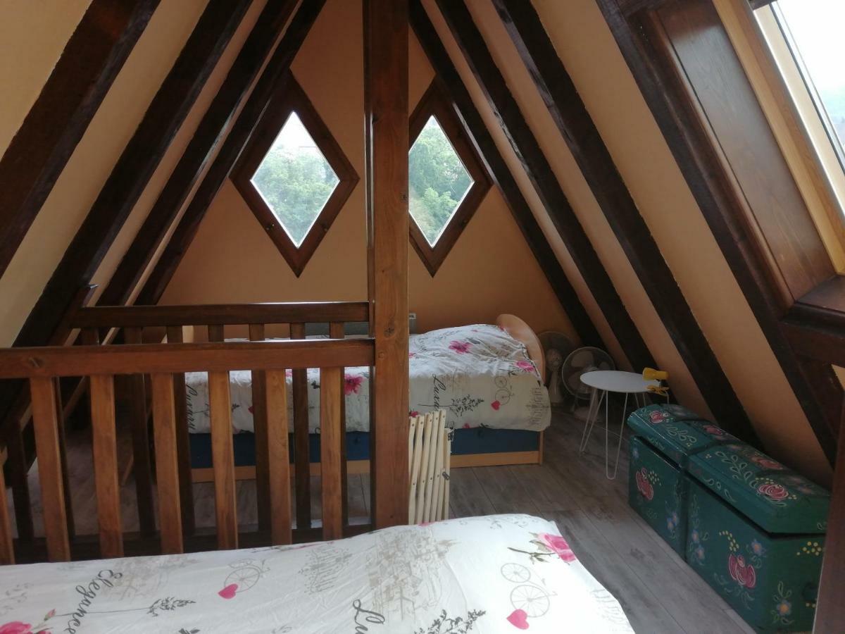 Gite Les Papillons Ribeauvillé Exteriör bild