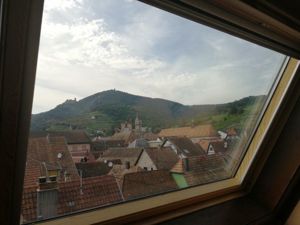 Gite Les Papillons Ribeauvillé Exteriör bild