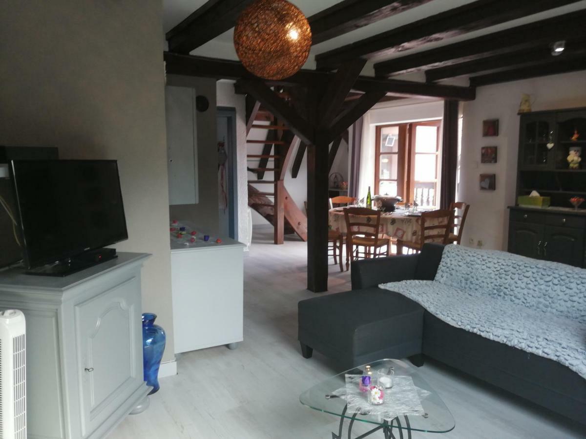 Gite Les Papillons Ribeauvillé Exteriör bild