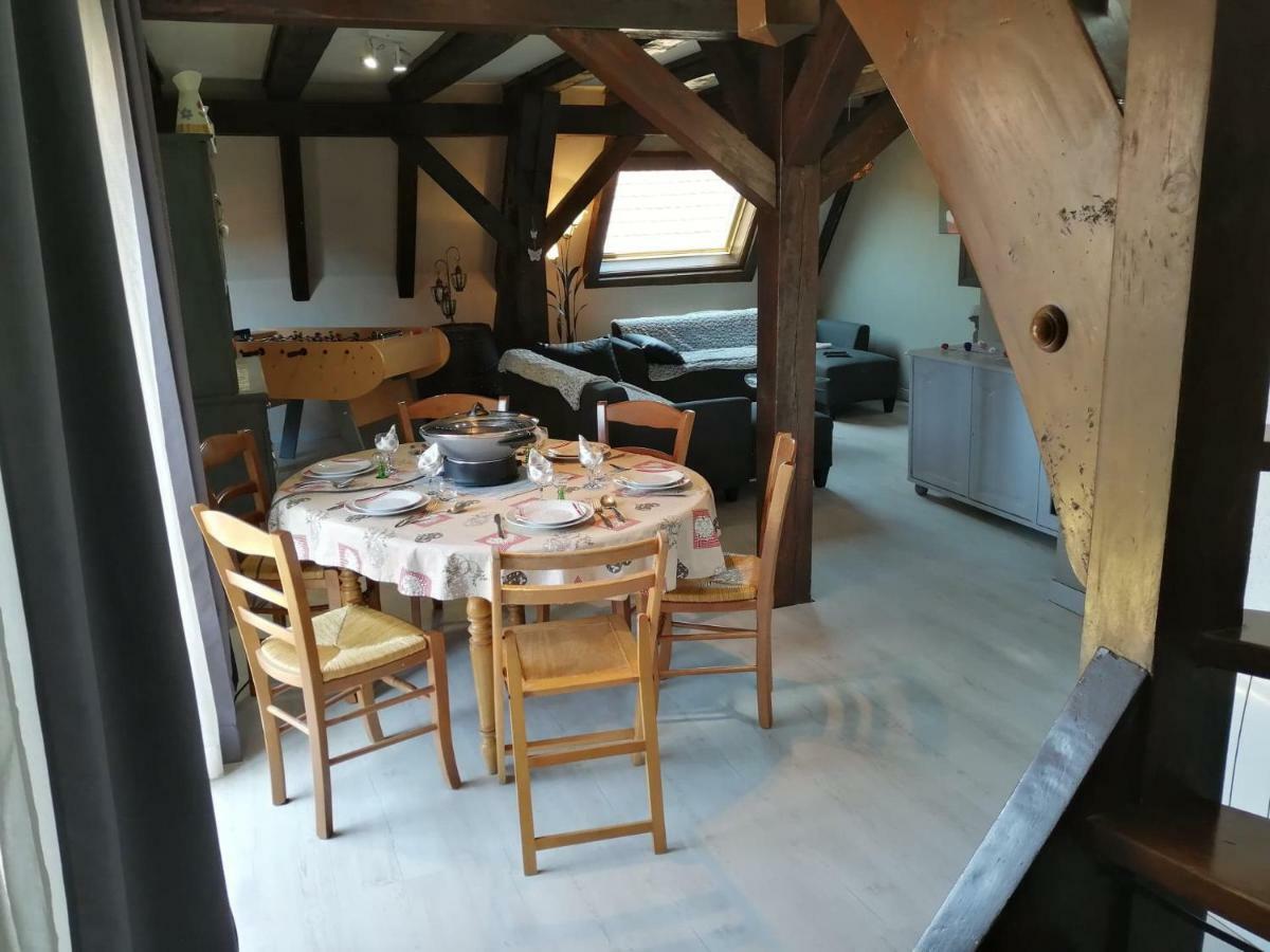 Gite Les Papillons Ribeauvillé Exteriör bild