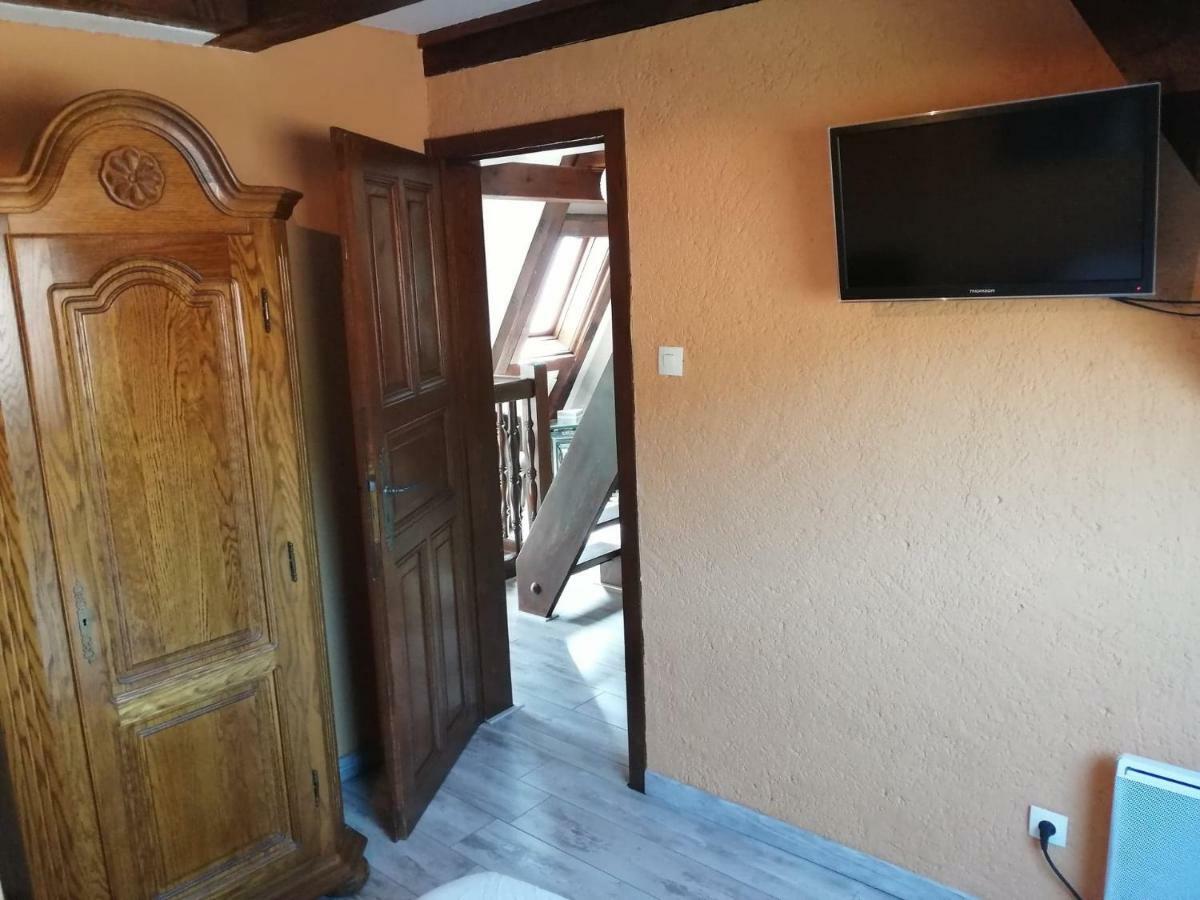 Gite Les Papillons Ribeauvillé Exteriör bild