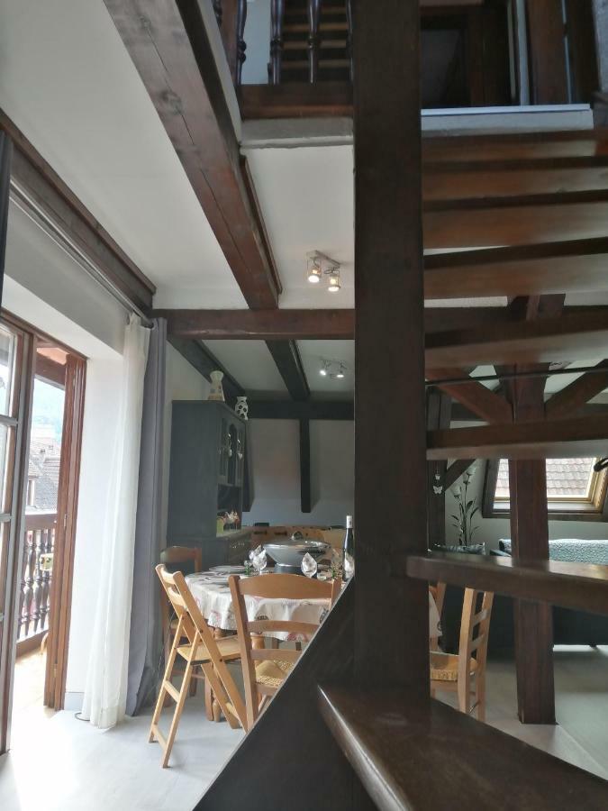 Gite Les Papillons Ribeauvillé Exteriör bild