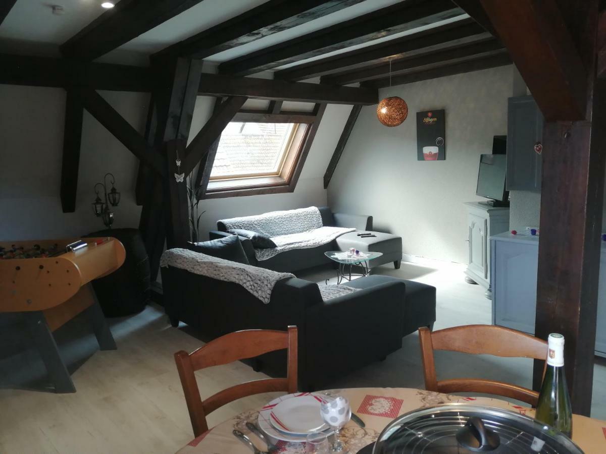Gite Les Papillons Ribeauvillé Exteriör bild